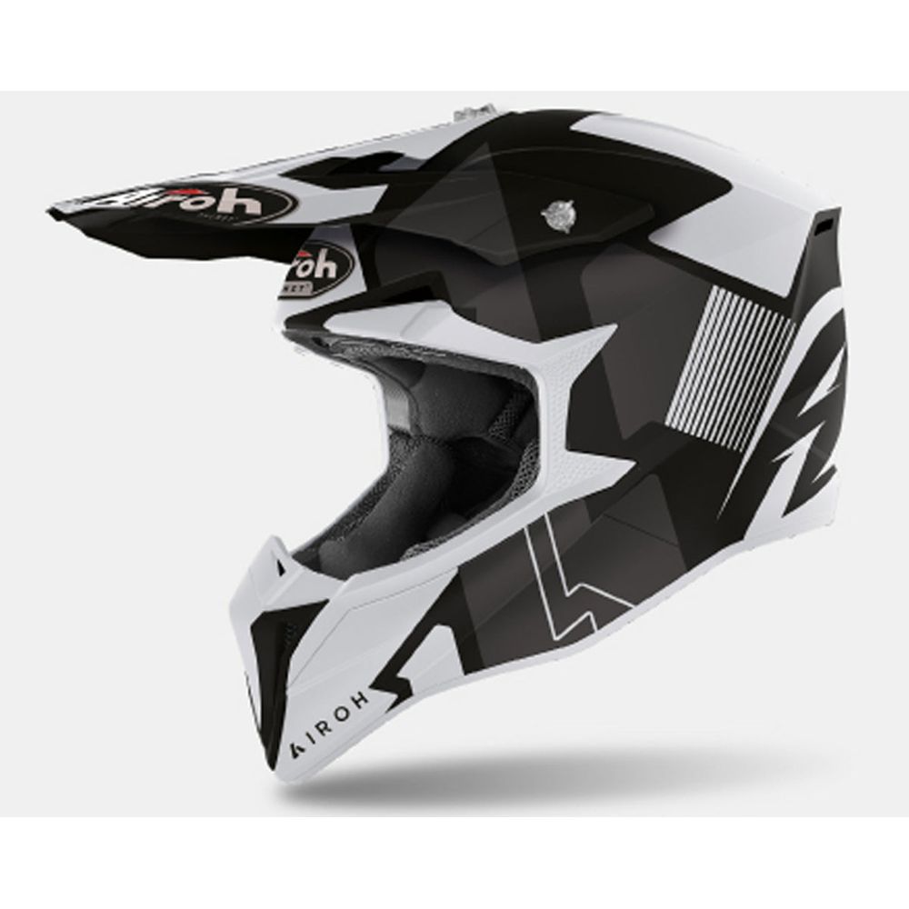 Airoh Wraap Raze Motocross Helmet Matt Black