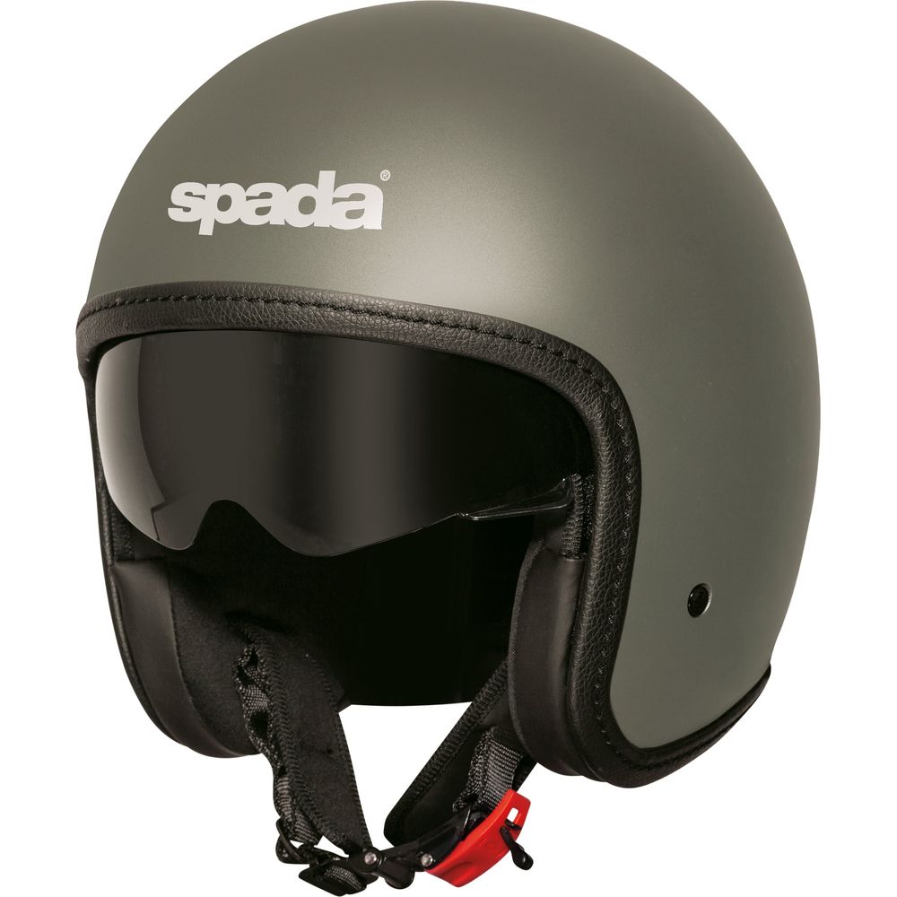 Spada Ace Open Face Helmet Matt Grey