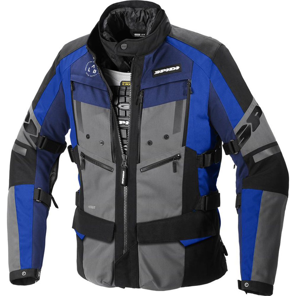 Spidi 4Season Evo CE Textile Jacket Blue / Black