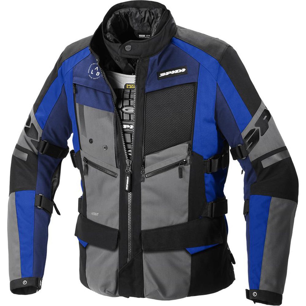 Spidi 4Season Evo CE Textile Jacket Blue / Black