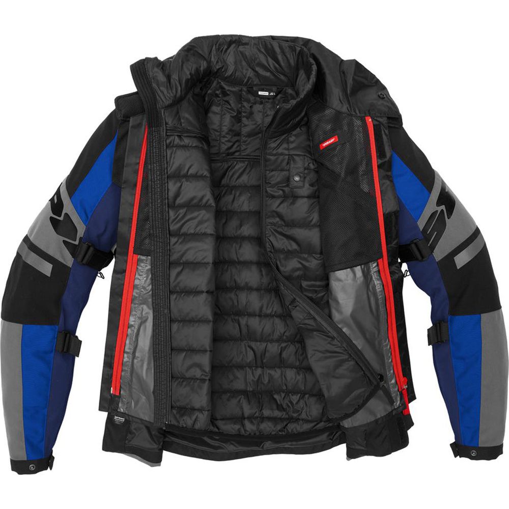 Spidi 4Season Evo CE Textile Jacket Blue / Black