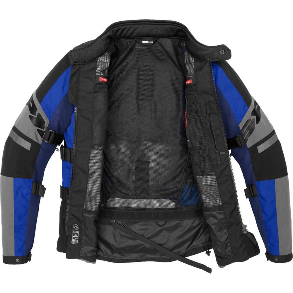 Spidi 4Season Evo CE Textile Jacket Blue / Black