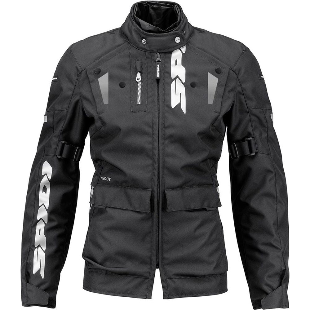 Spidi Crossmaster Ladies CE Textile Jacket Black