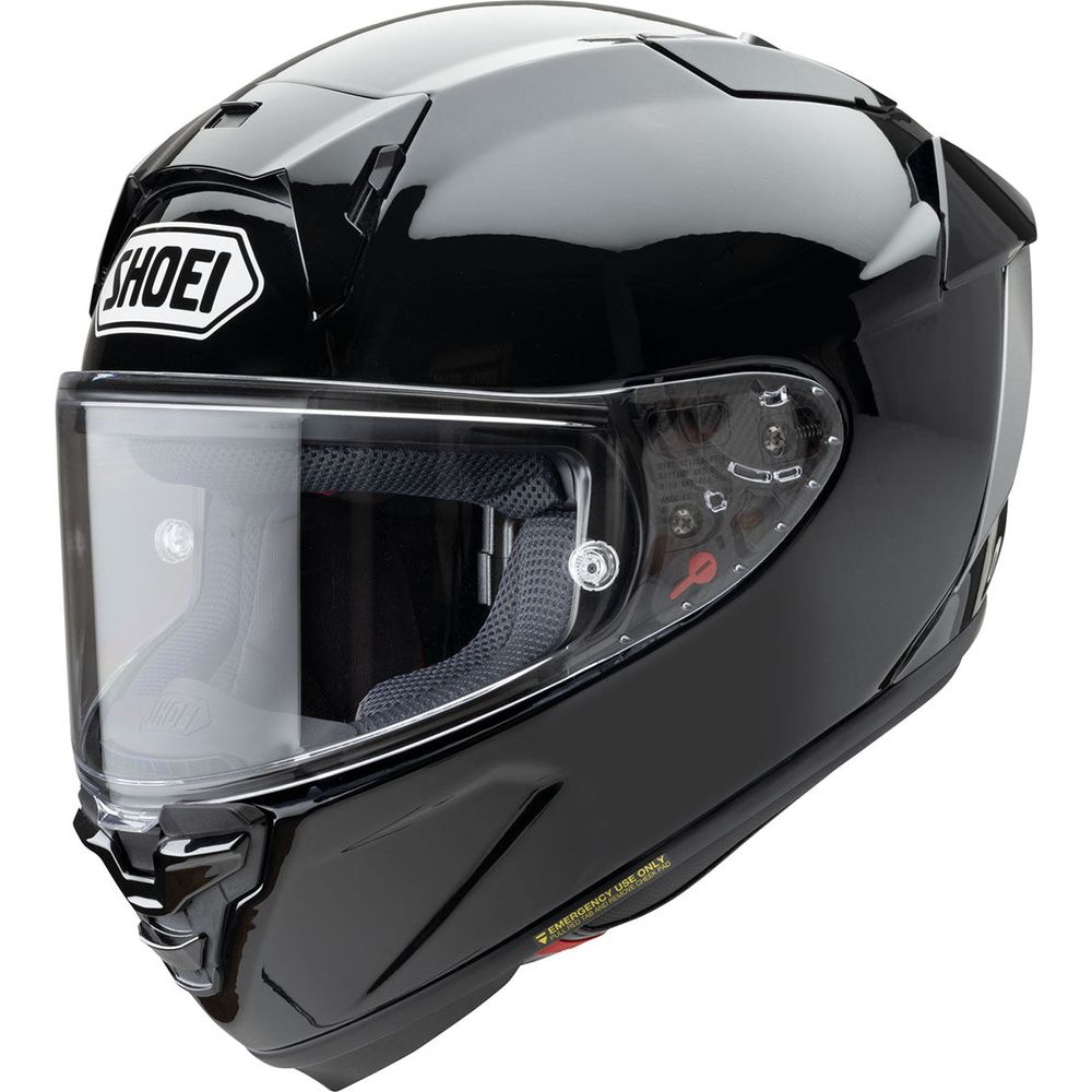 Shoei X-SPR Pro Plain Full Face Helmet Black