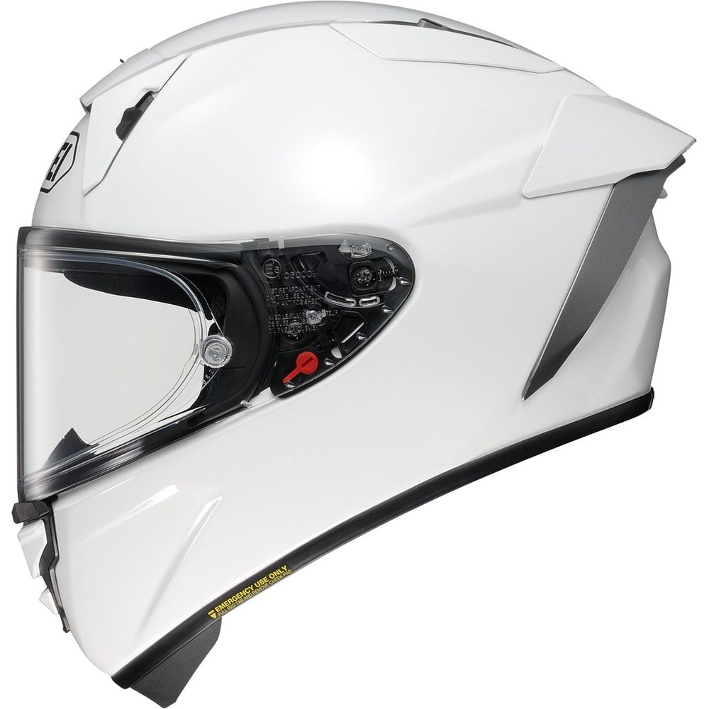 Shoei X-SPR Pro Plain Full Face Helmet White