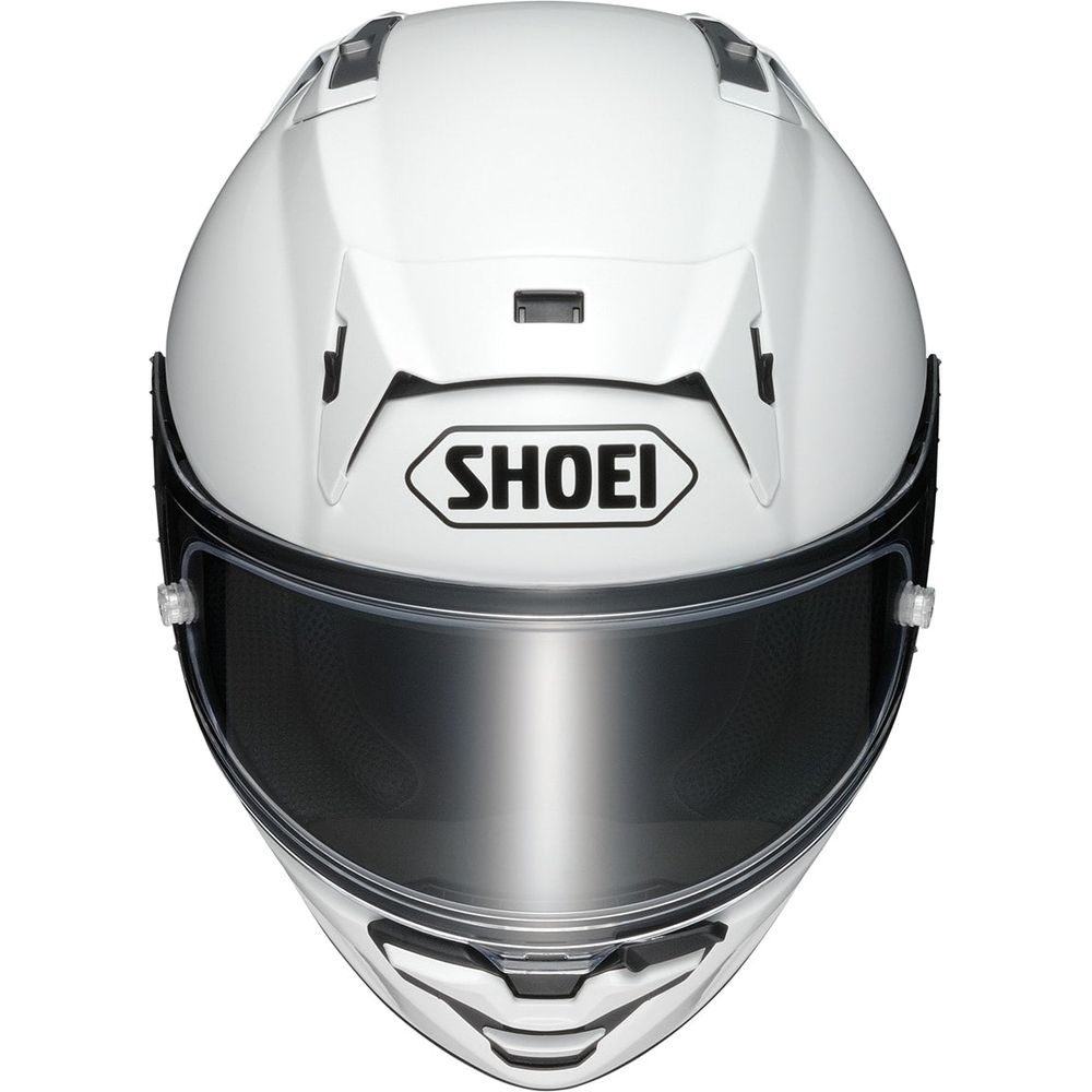 Shoei X-SPR Pro Plain Full Face Helmet White