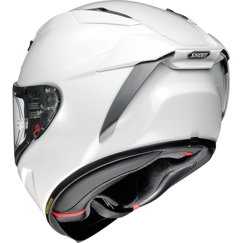 Shoei X-SPR Pro Plain Full Face Helmet White