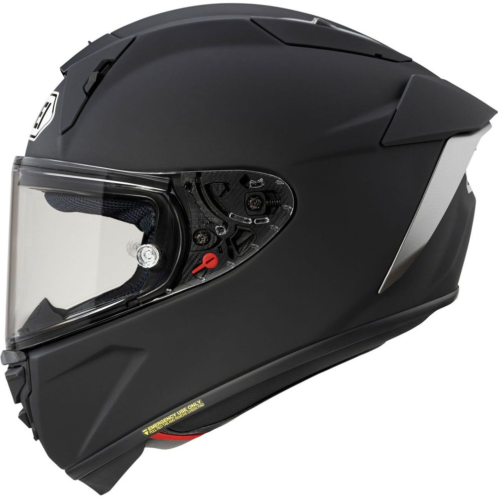 Shoei X-SPR Pro Candy Full Face Helmet Matt Black