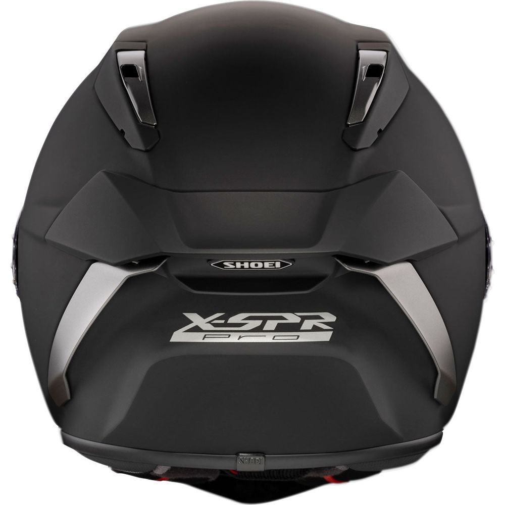 Shoei X-SPR Pro Candy Full Face Helmet Matt Black