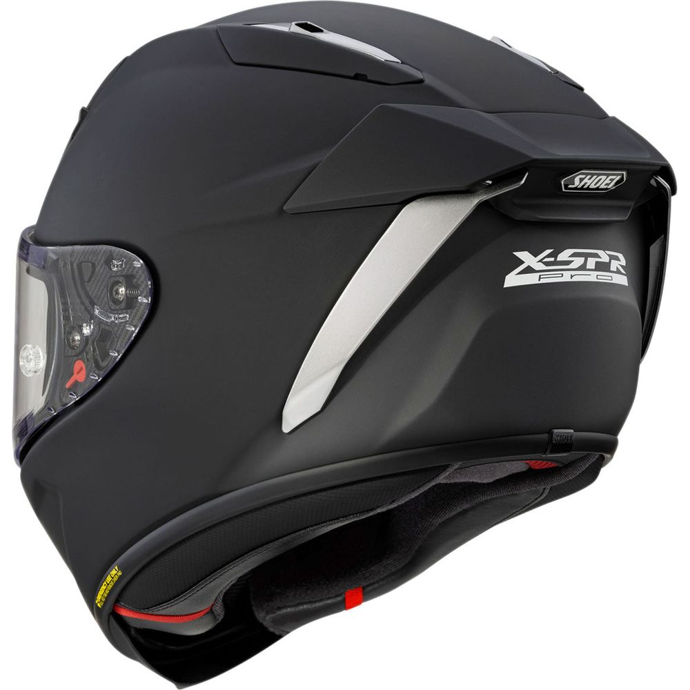 Shoei X-SPR Pro Candy Full Face Helmet Matt Black