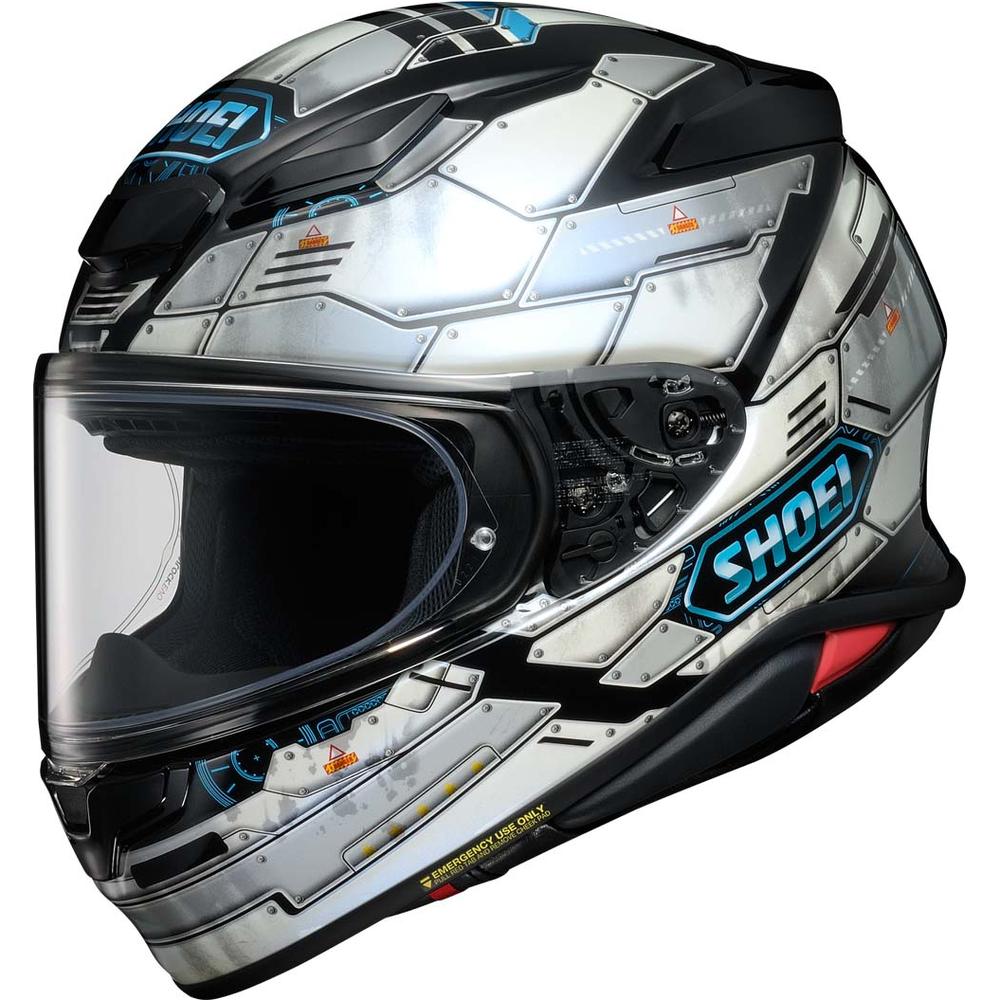 Shoei NXR2 Fortress TC6 Full Face Helmet White