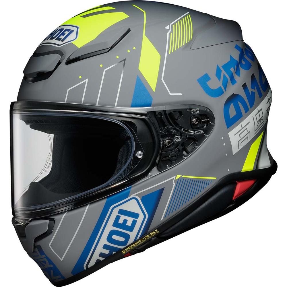 Shoei NXR2 Accolade TC10 Full Face Helmet Grey