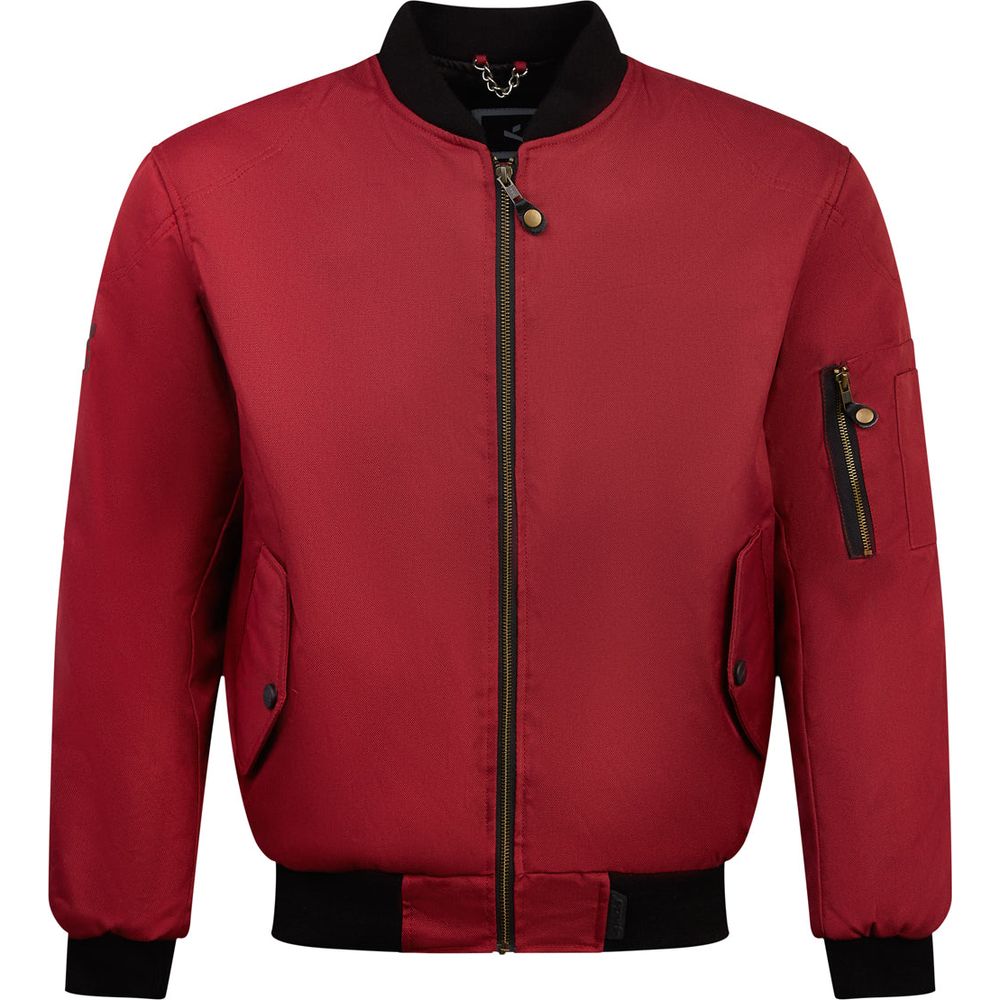 Spada Air Force 1 CE Textile Jacket Red