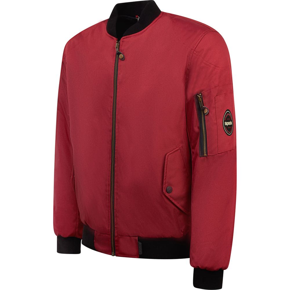 Spada Air Force 1 CE Textile Jacket Red