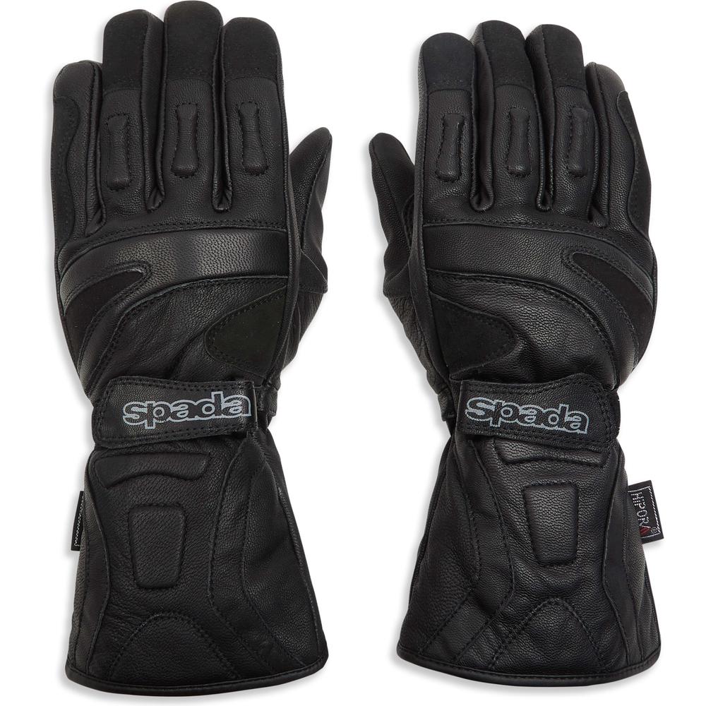 Spada Alaska CE Leather Gloves Black