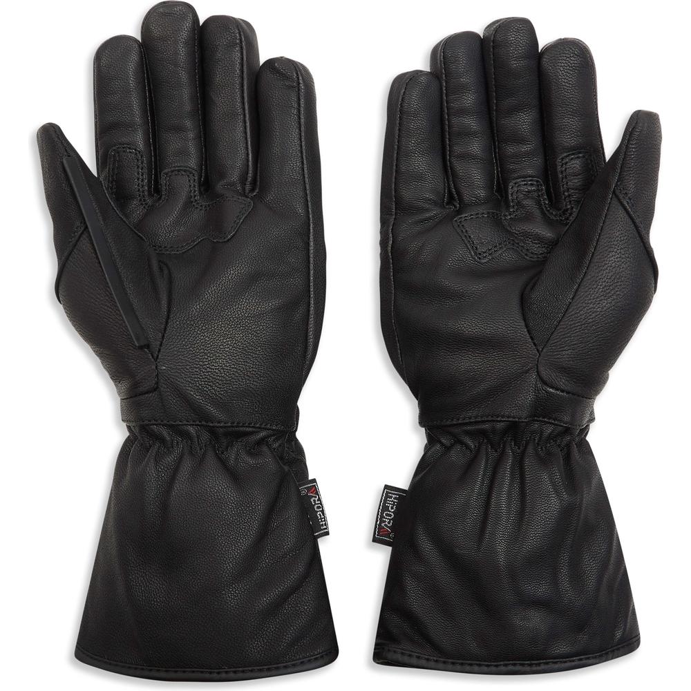 Spada Alaska CE Leather Gloves Black  - FREE UK Shipping, FREE 365 Day Returns | Moto Central