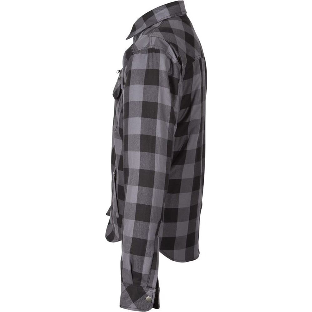 Spada Maine CE Textile Jacket Black / Grey Check - FREE UK Shipping, FREE 365 Day Returns | Moto Central