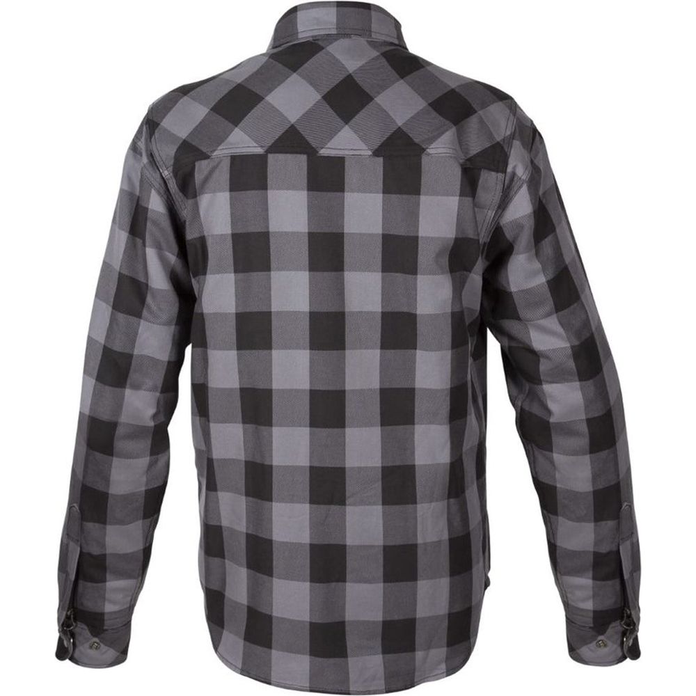 Spada Maine CE Textile Jacket Black / Grey Check - FREE UK Shipping, FREE 365 Day Returns | Moto Central