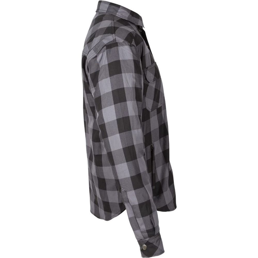 Spada Maine CE Textile Jacket Black / Grey Check - FREE UK Shipping, FREE 365 Day Returns | Moto Central