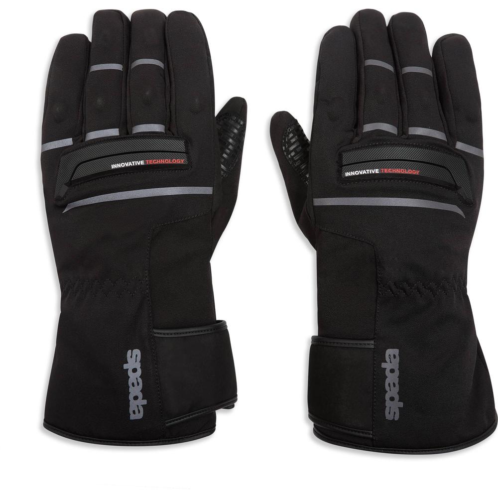 Spada Hunza CE Textile Gloves Black