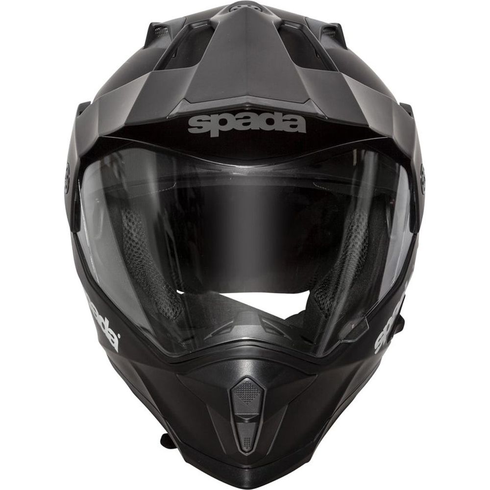 Spada Intrepid 2 Full Face Helmet Matt Black