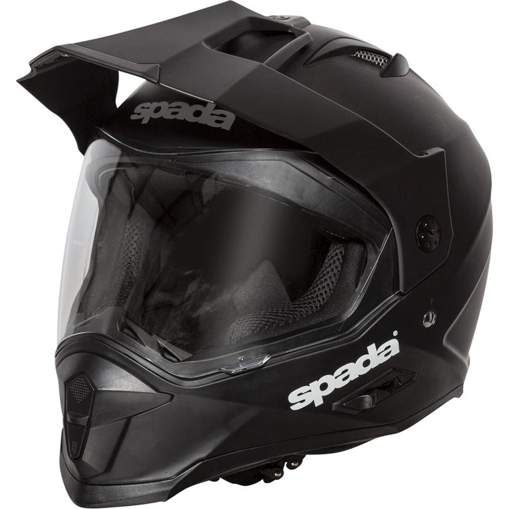 Spada Intrepid 2 Full Face Helmet Matt Black