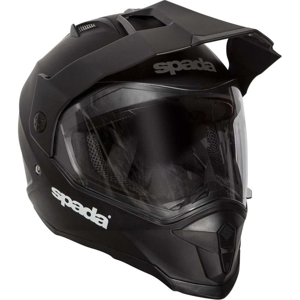 Spada Intrepid 2 Full Face Helmet Matt Black