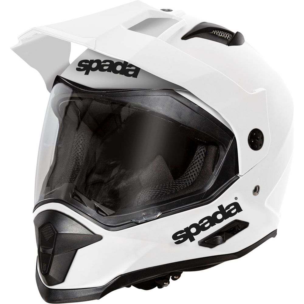 Spada Intrepid 2 Full Face Helmet Pearl White