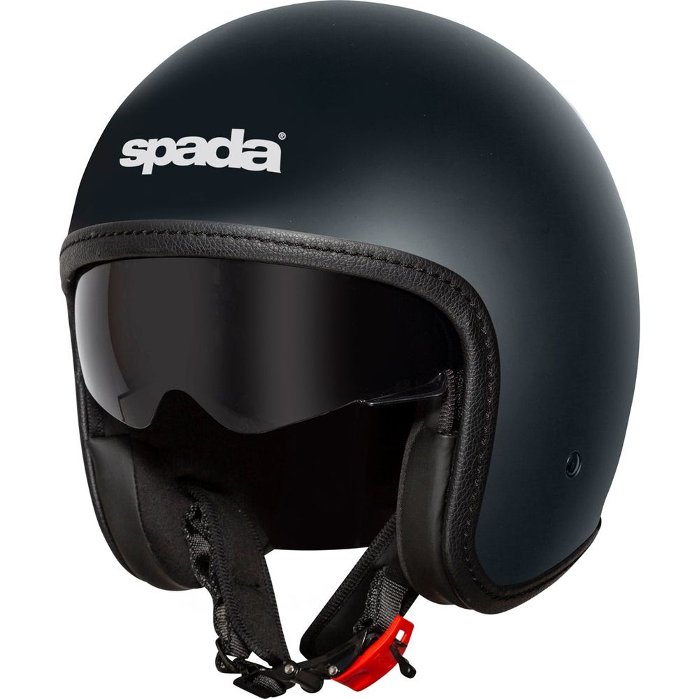 Spada Ace Open Face Helmet Matt Black