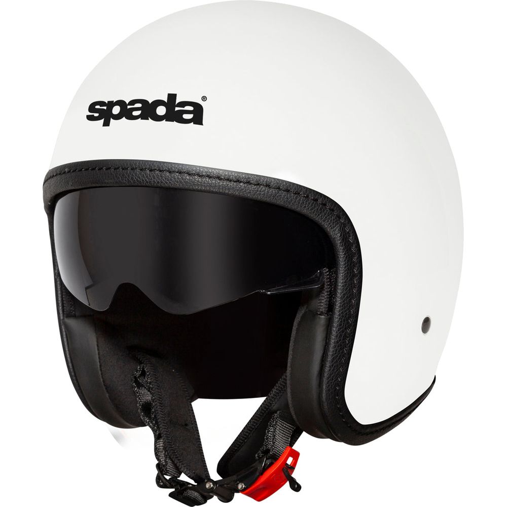 Spada Ace Open Face Helmet Pearl White