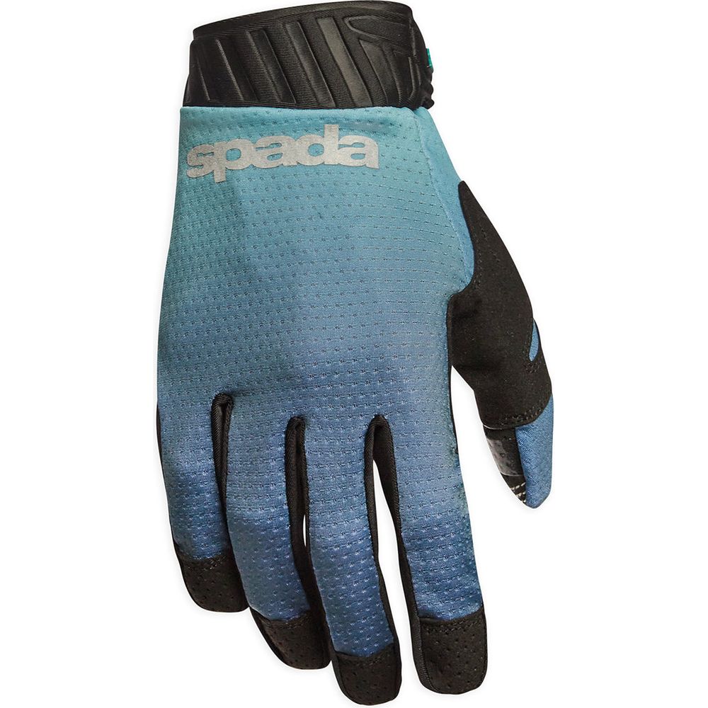 Spada MTB Berm Mesh Air Gloves Gradient Blue