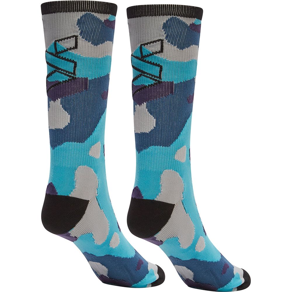 Spada MTB Socks Camo / Leopard / Black Camo - Assorted Pack Of 3