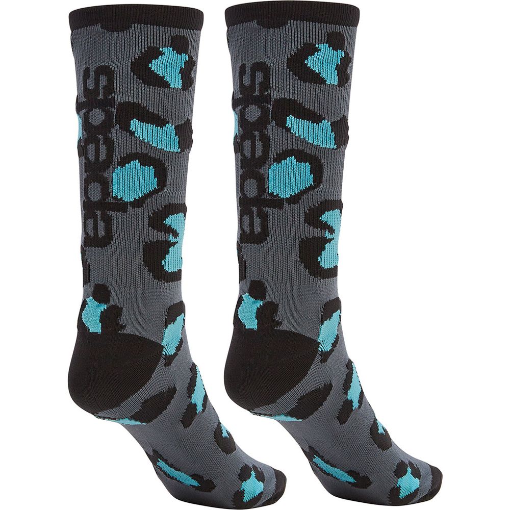 Spada MTB Socks Camo / Leopard / Black Camo - Assorted Pack Of 3