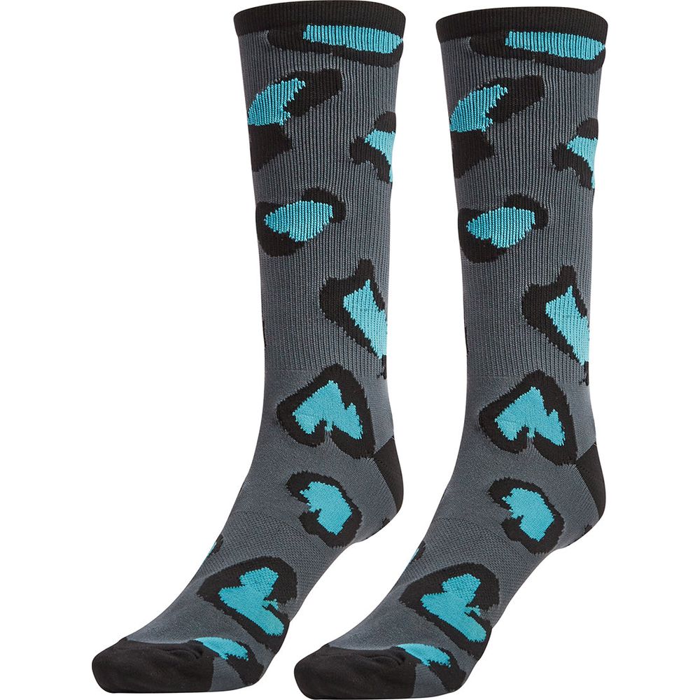 Spada MTB Socks Camo / Leopard / Black Camo - Assorted Pack Of 3