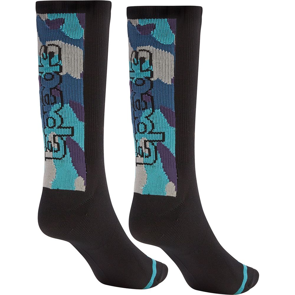 Spada MTB Socks Camo / Leopard / Black Camo - Assorted Pack Of 3