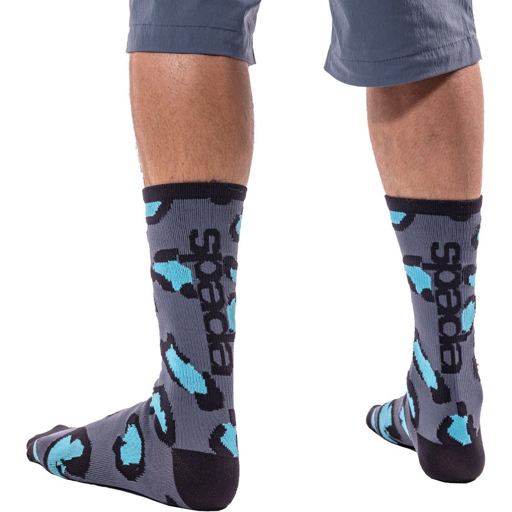 Spada MTB Socks Camo / Leopard / Black Camo - Assorted Pack Of 3