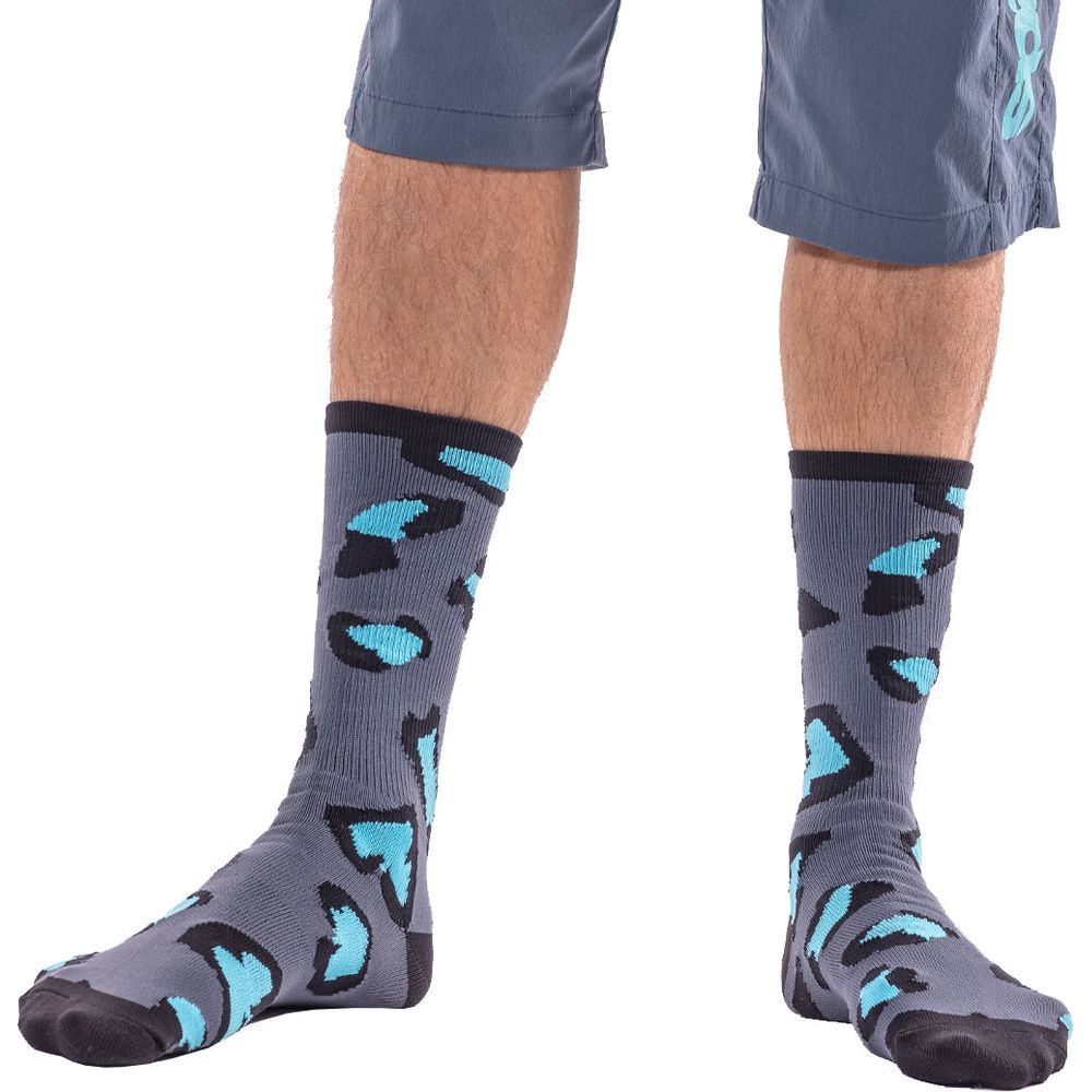 Spada MTB Socks Camo / Leopard / Black Camo - Assorted Pack Of 3