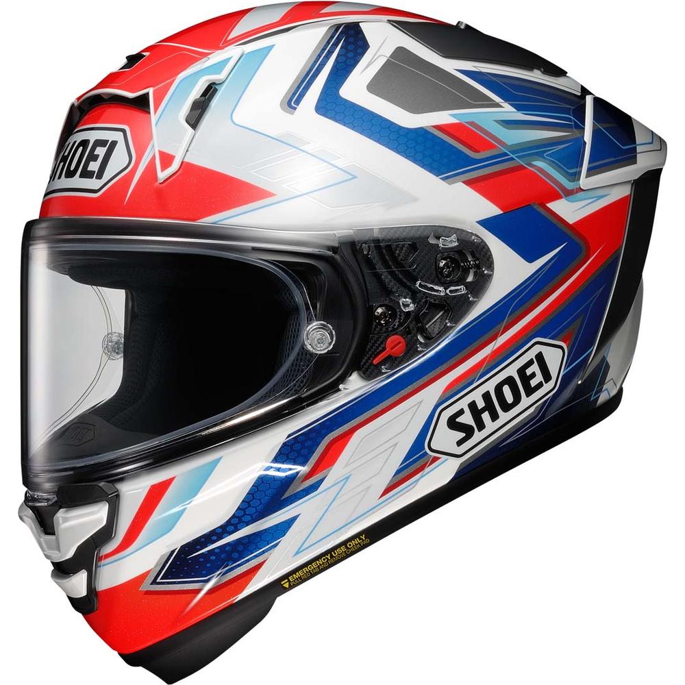 Shoei X-SPR Pro Escalate TC10 Full Face Helmet Blue