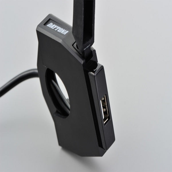 Daytona Power Supply Slim Mount USB Type A 1 Port 2.4A