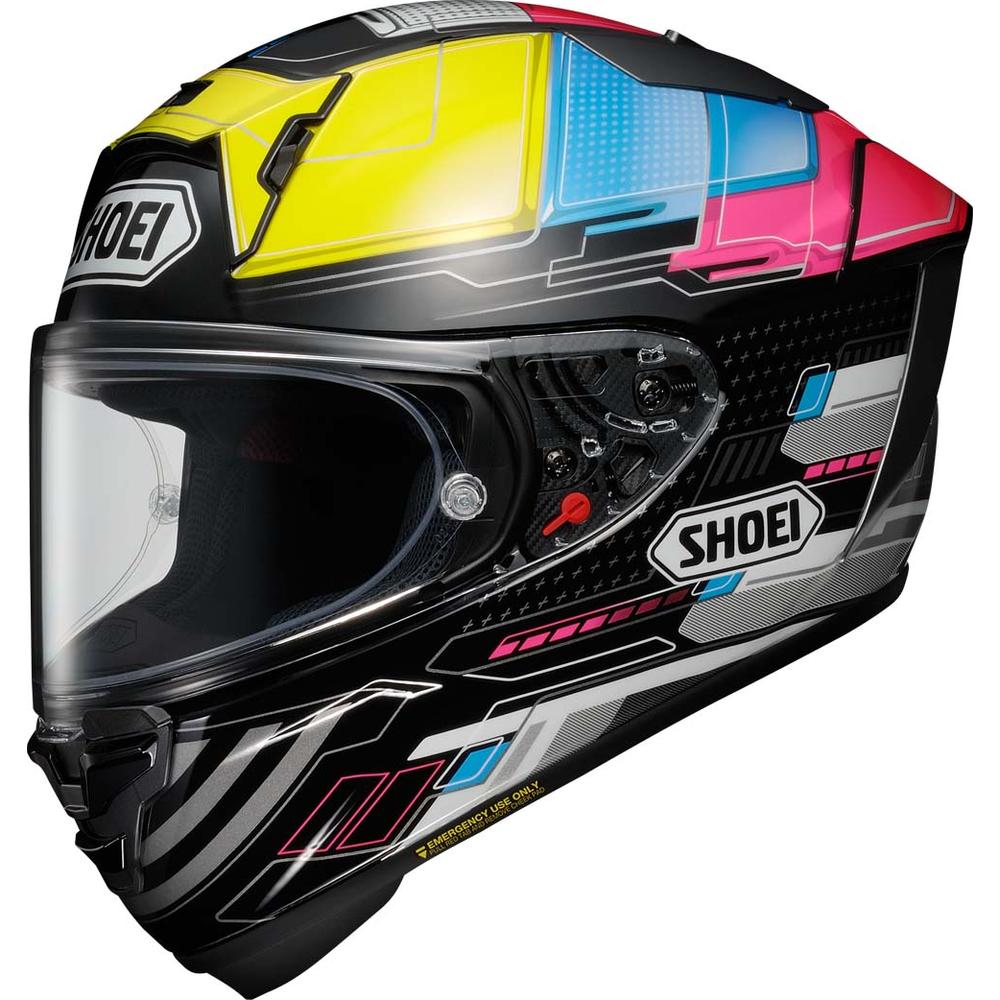 Shoei X-SPR Pro Proxy TC11 Full Face Helmet Black