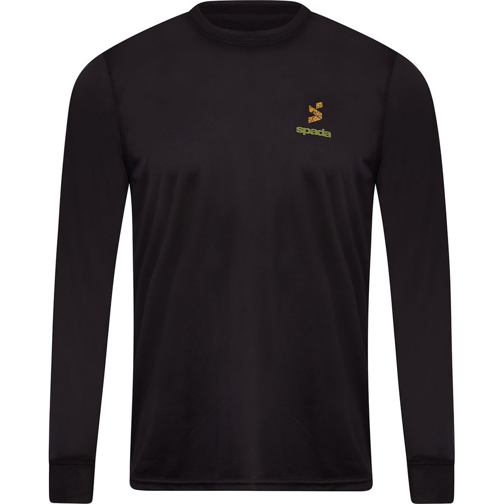 Spada MTB Topo Thermo Long Sleeves Jersey Black - FREE UK Shipping, FREE 365 Day Returns | Moto Central