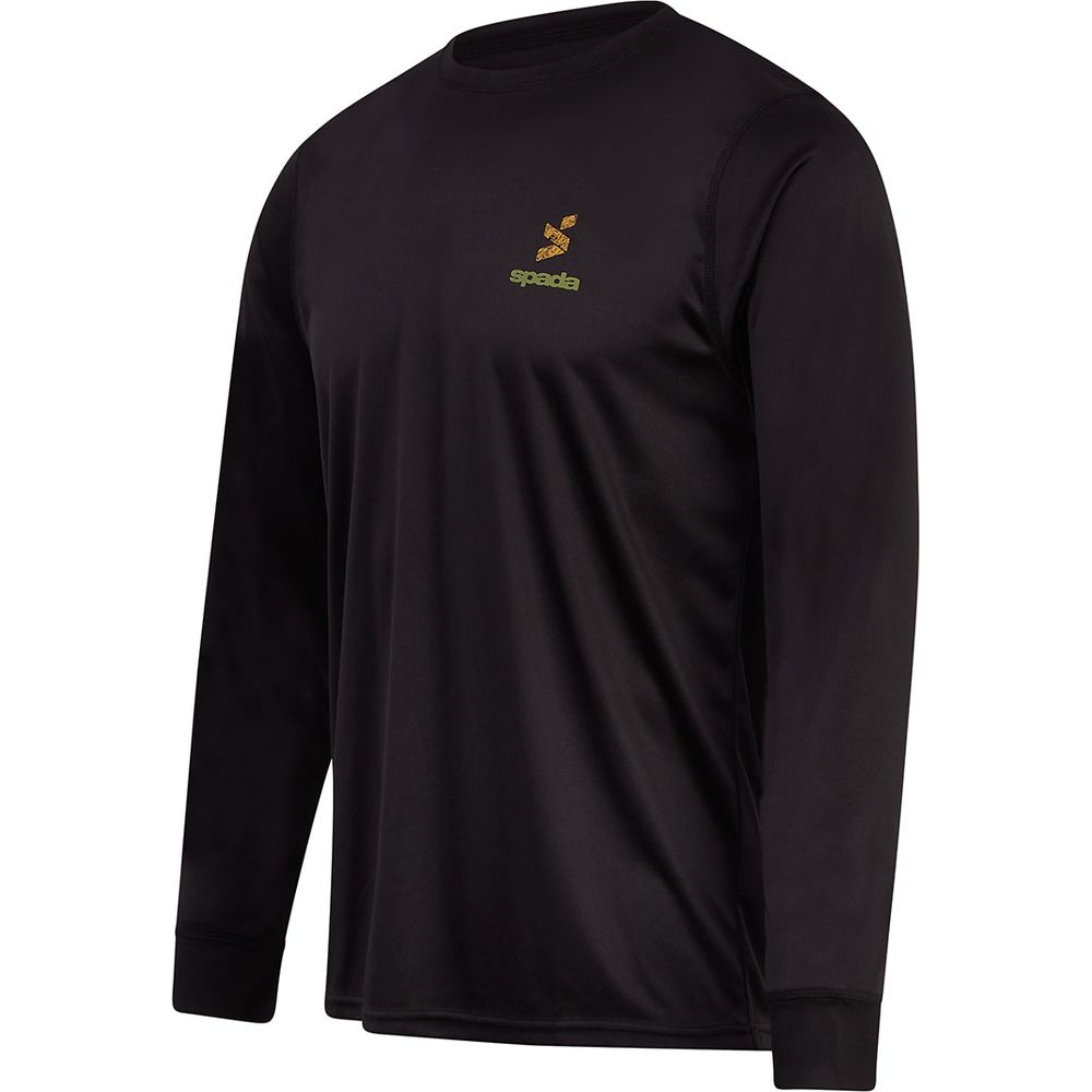 Spada MTB Topo Thermo Long Sleeves Jersey Black - FREE UK Shipping, FREE 365 Day Returns | Moto Central