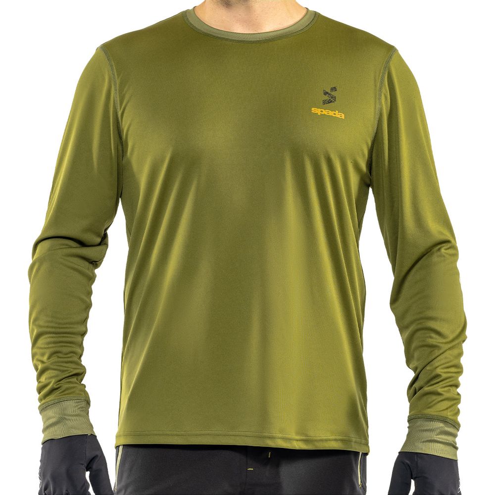 Spada MTB Topo Thermo Long Sleeves Jersey Olive