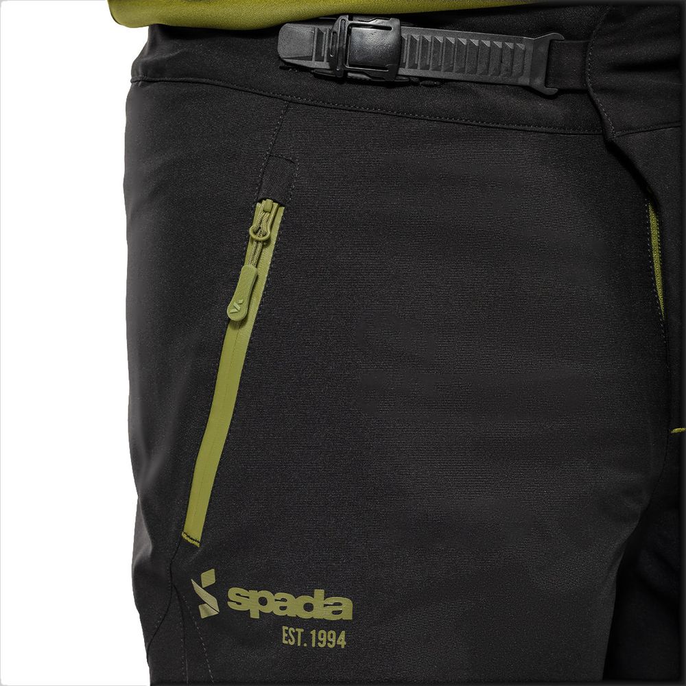 Spada MTB Hydro Trouser Black - FREE UK Shipping, FREE 365 Day Returns | Moto Central