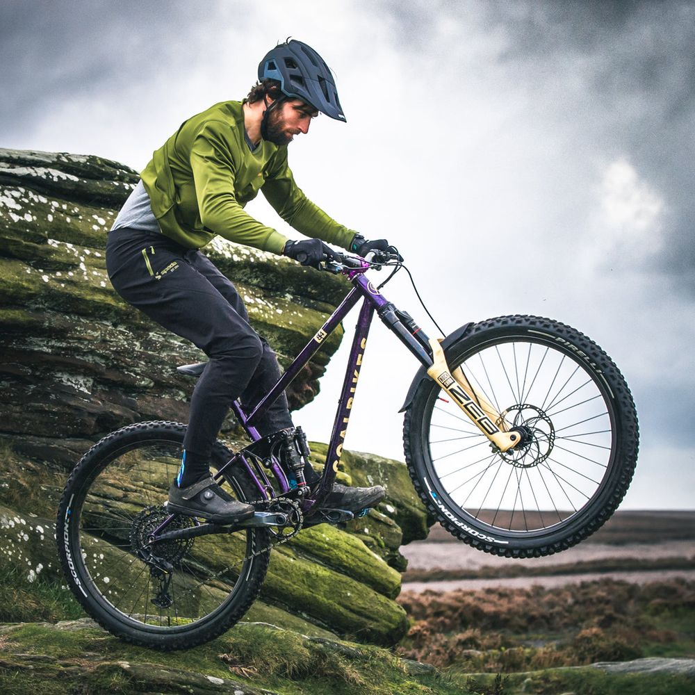 Spada MTB Hydro Trouser Black - FREE UK Shipping, FREE 365 Day Returns | Moto Central