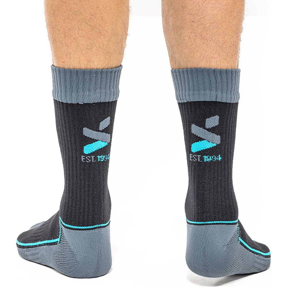 Spada Hydro MTB Socks Black Stormy  - FREE UK Shipping, FREE 365 Day Returns | Moto Central