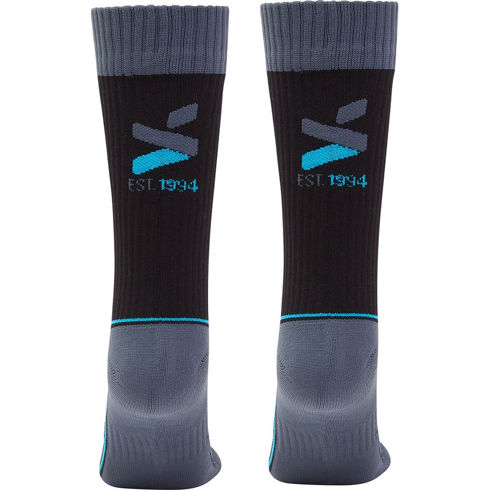 Spada Hydro MTB Socks Black Stormy  - FREE UK Shipping, FREE 365 Day Returns | Moto Central