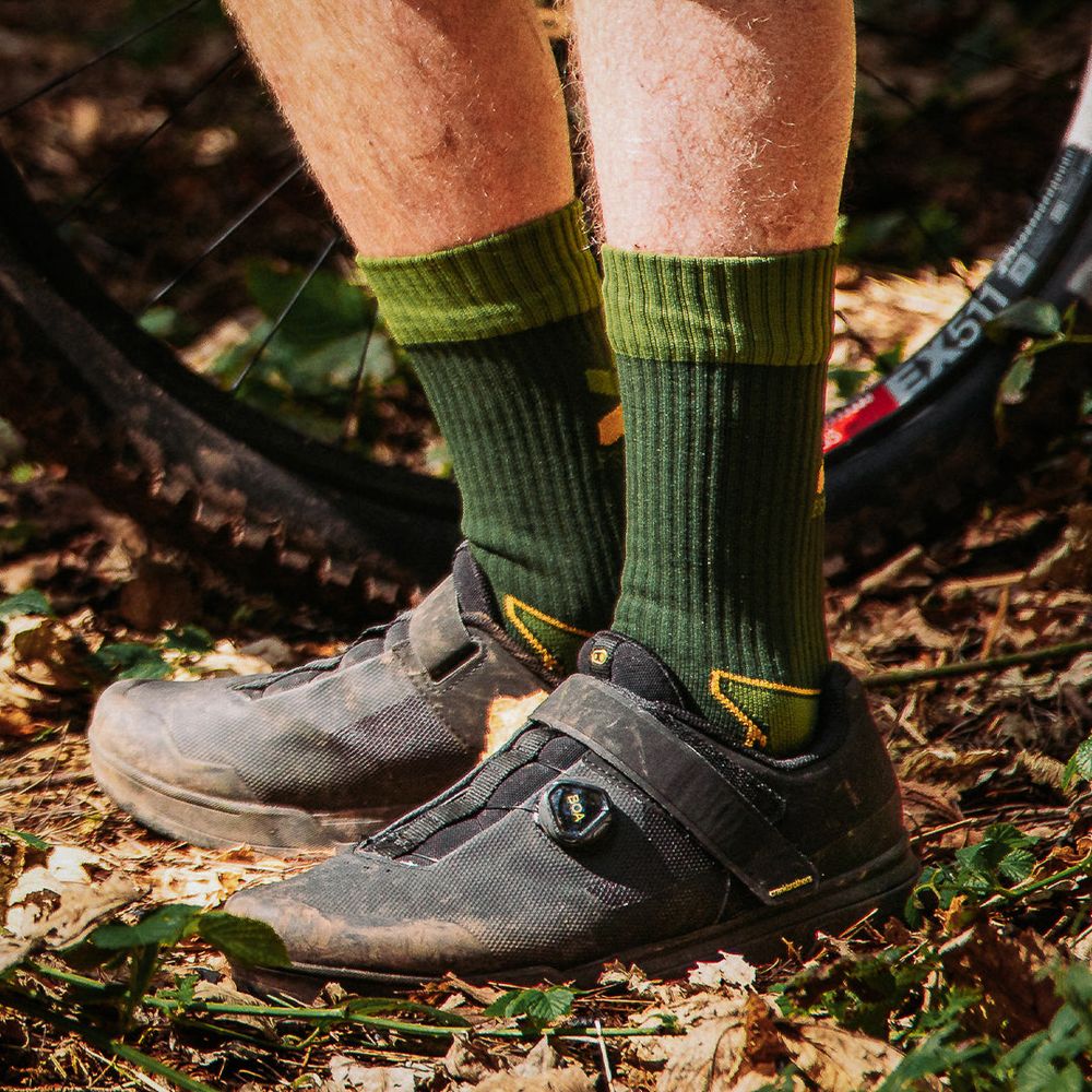 Spada Hydro Socks Olive