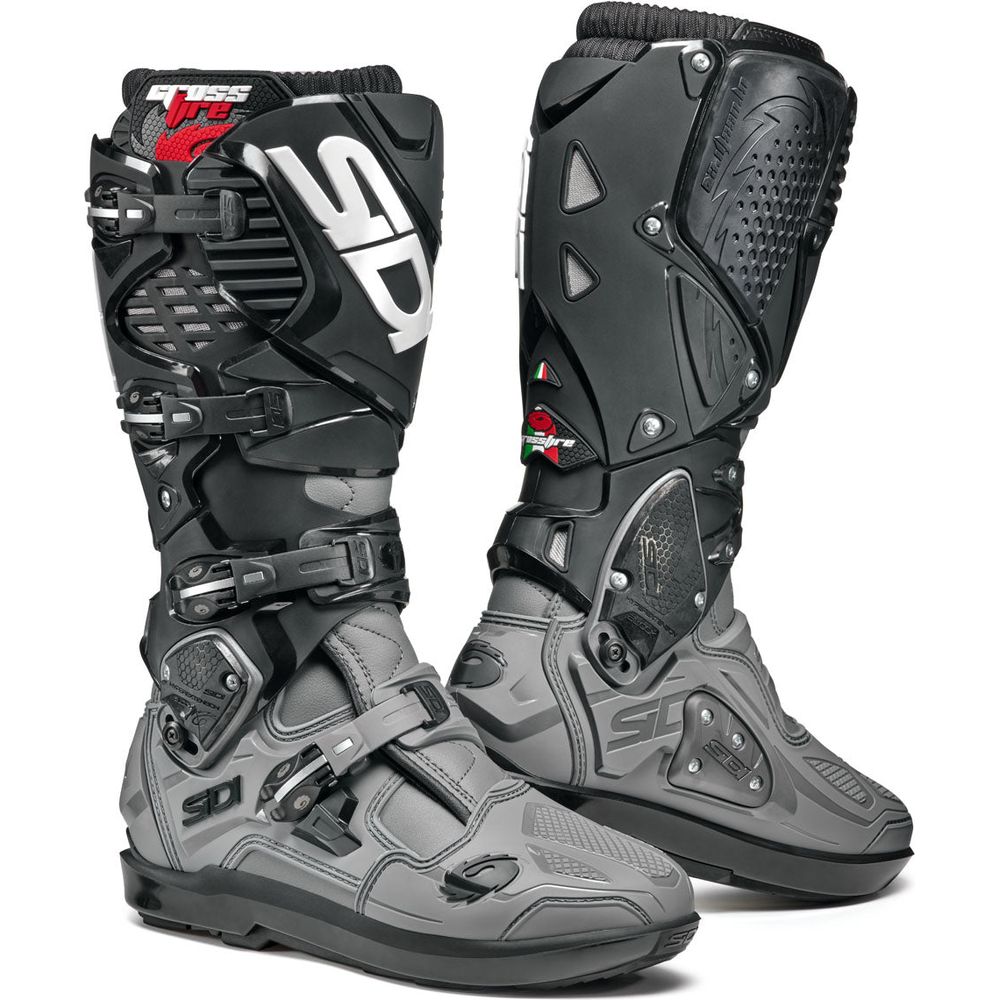 Sidi Crossfire 3 SRS CE Boots Grey / Black