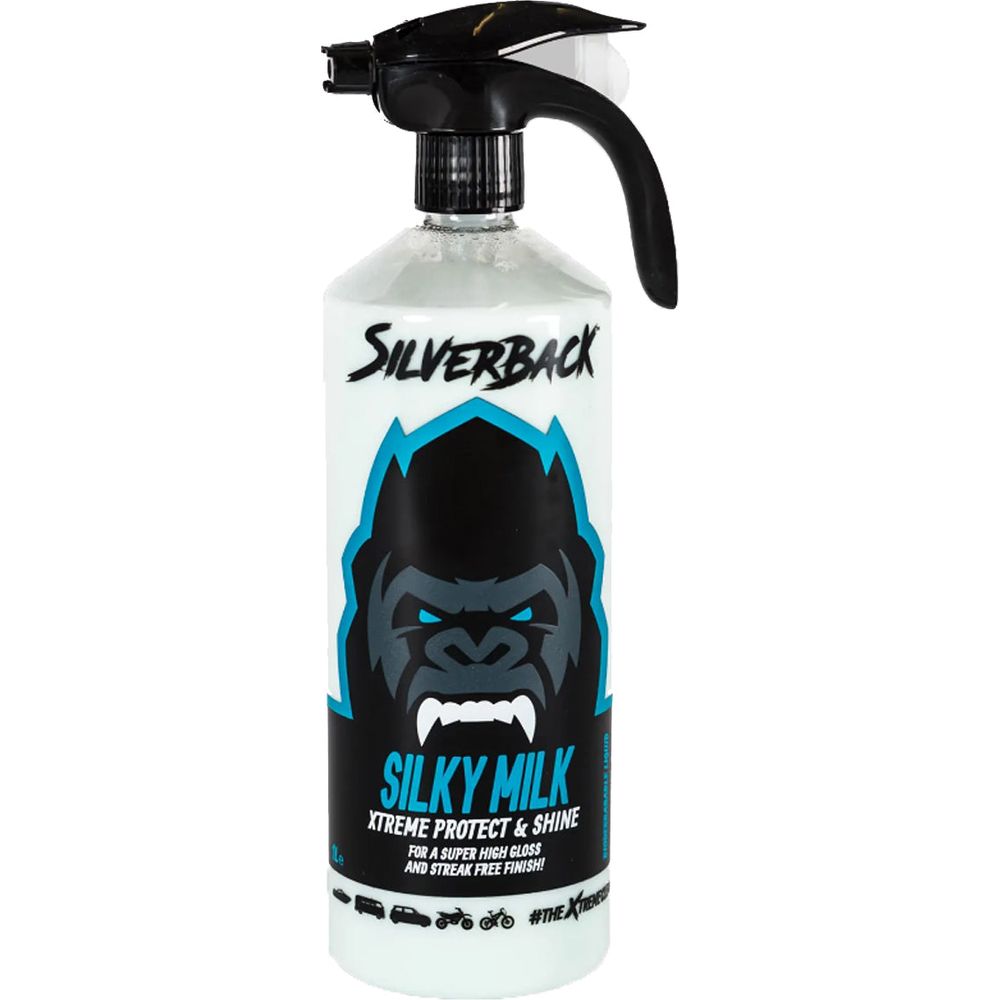 Silverback Xtreme Silky Milk White